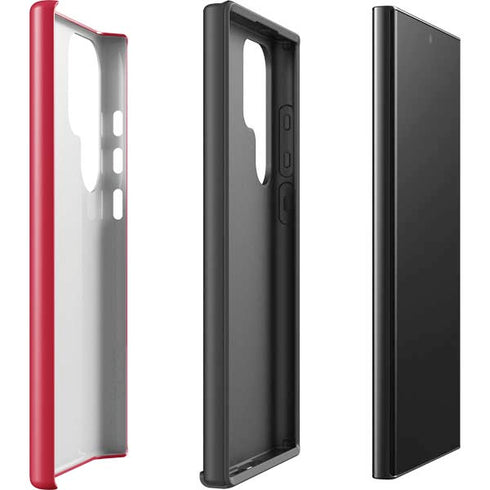 Ohio State University The Ohio State Buckeyes Galaxy S25 Ultra Impact Case